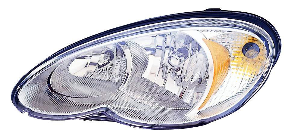 Head Lamp Driver Side (Code) High Quality For Chrysler - ch2502164