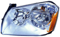 Head Lamp Driver Side Chrome 5.7 Ls High Quality For Dodge - ch2502165