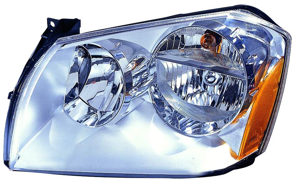 Head Lamp Driver Side Chrome 5.7 Ls High Quality For Dodge - ch2502165
