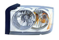 Head Lamp Driver Side Without Black Bezel High Quality For Dodge - ch2502170