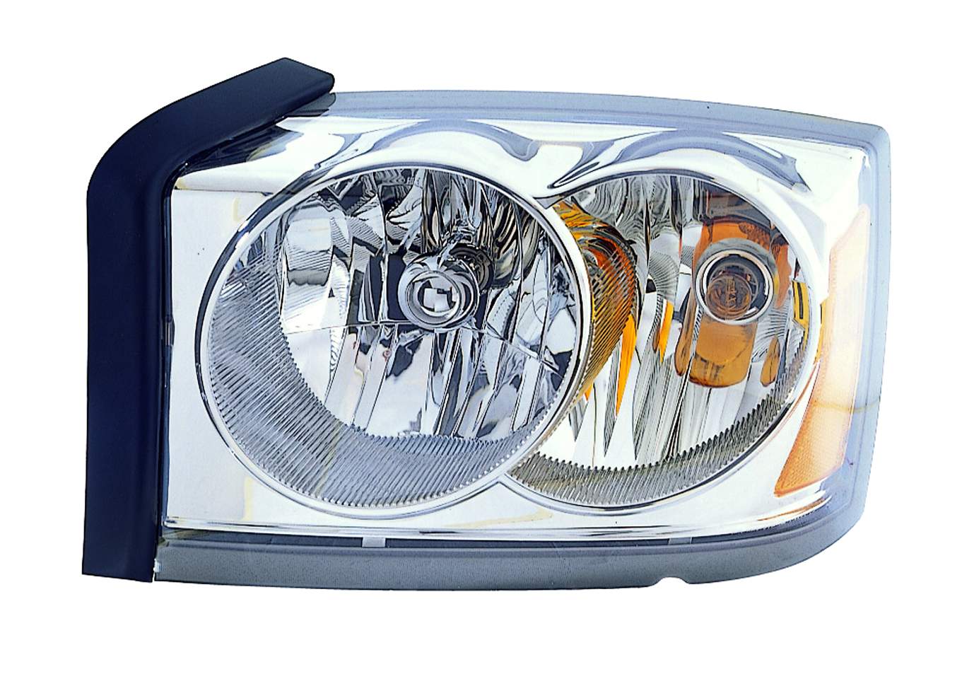 Head Lamp Driver Side Without Black Bezel High Quality For Dodge - ch2502170