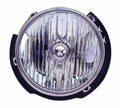 Head Lamp Driver Side Capa For Jeep - CH2502175C