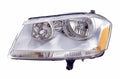 Head Lamp Driver Side Chrome Housing High Quality For Dodge - ch2502182