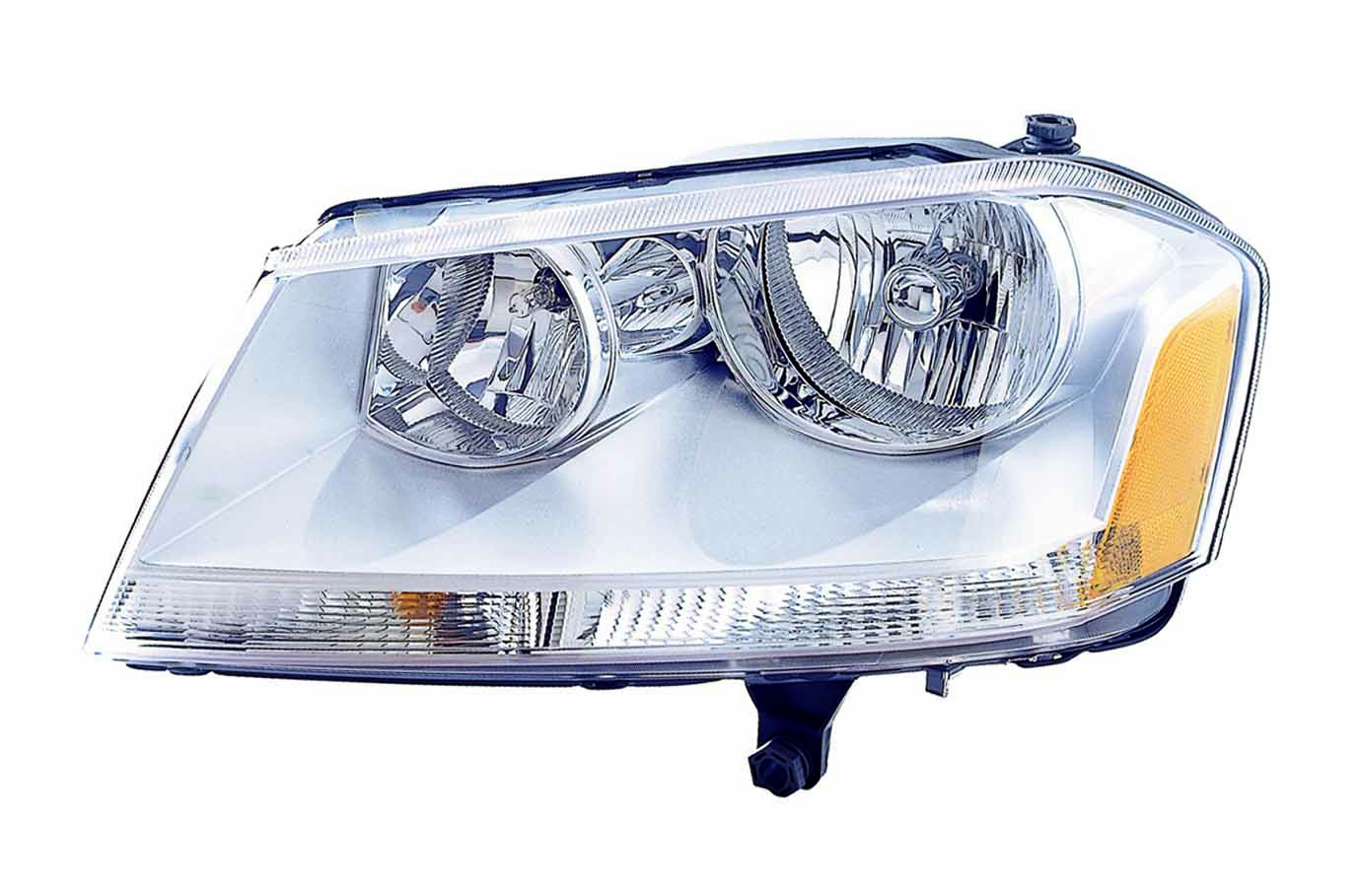 Head Lamp Driver Side Chrome Housing High Quality For Dodge - ch2502182