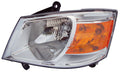 Head Lamp Driver Side Capa For Dodge - CH2502191C