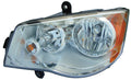 Head Lamp Driver Side Halogen High Quality For Chrysler - ch2502192