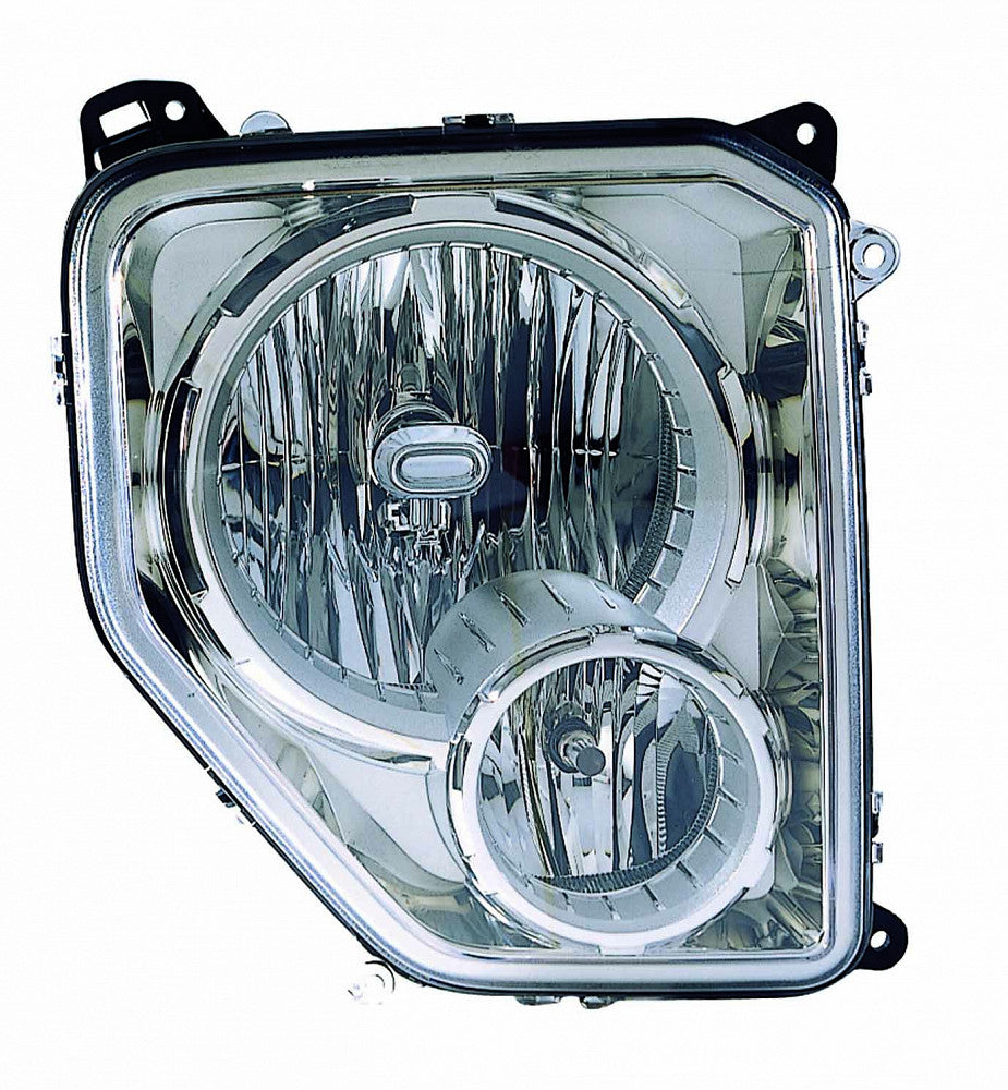 Head Lamp Driver Side With Fog Lamp High Quality For Jeep - ch2502196