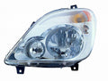 Head Lamp Driver Side Halogen Capa For Dodge - CH2502198C