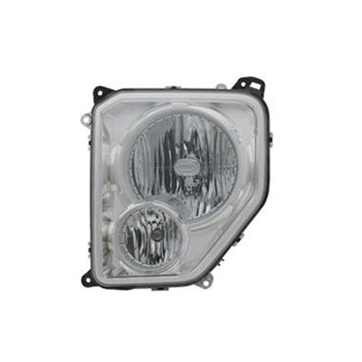 Head Lamp Driver Side With Fog Chrome Bezel High Quality For Jeep - ch2502199