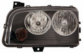 Head Lamp Driver Side Halogen Frontom 11/06/06 Capa For Dodge - CH2502206C