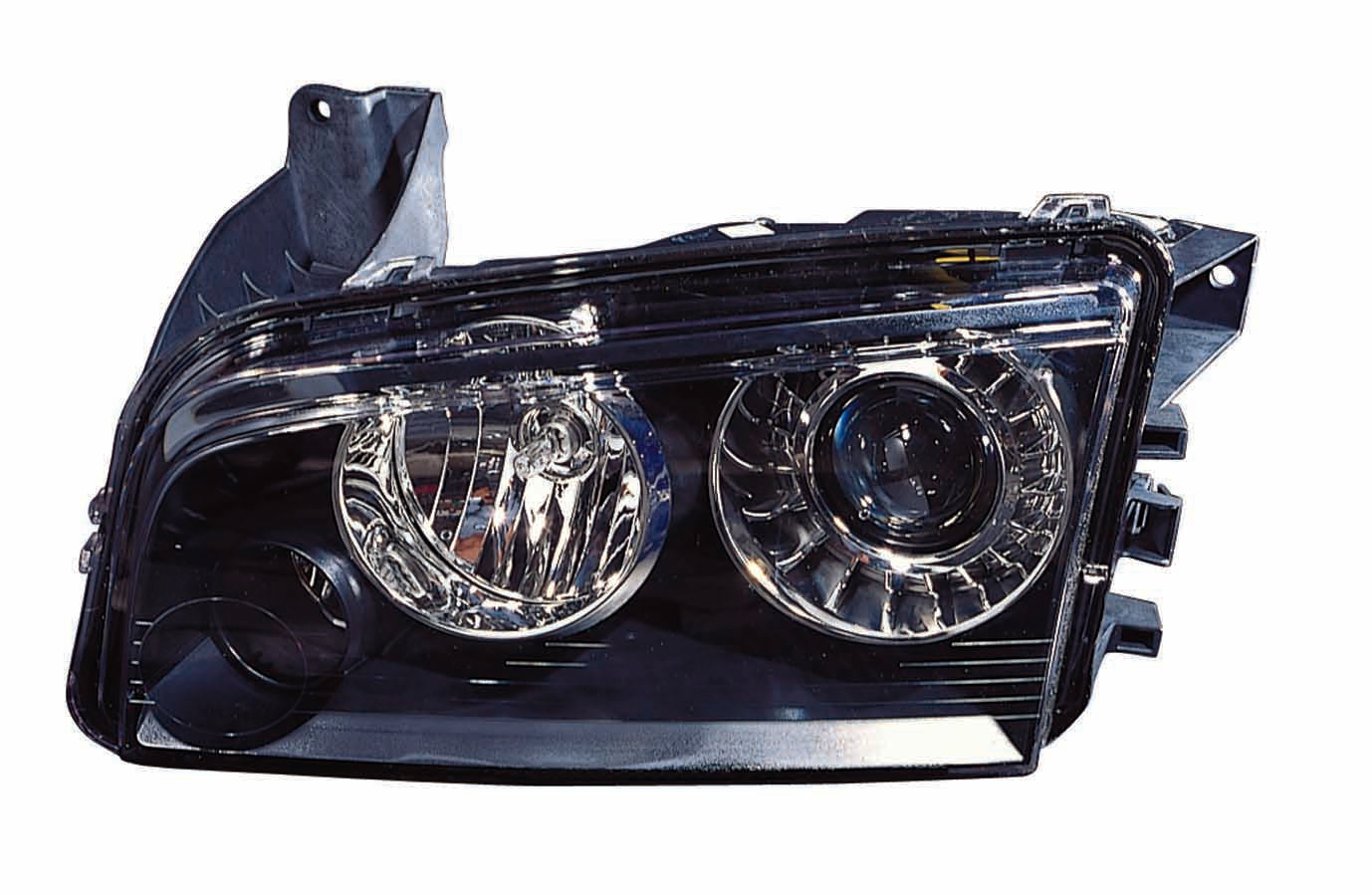 Head Lamp Driver Side Hid High Qualityreturn Restricted - Final Sale - No Warranty Coverage For Dodge - CH2502216
