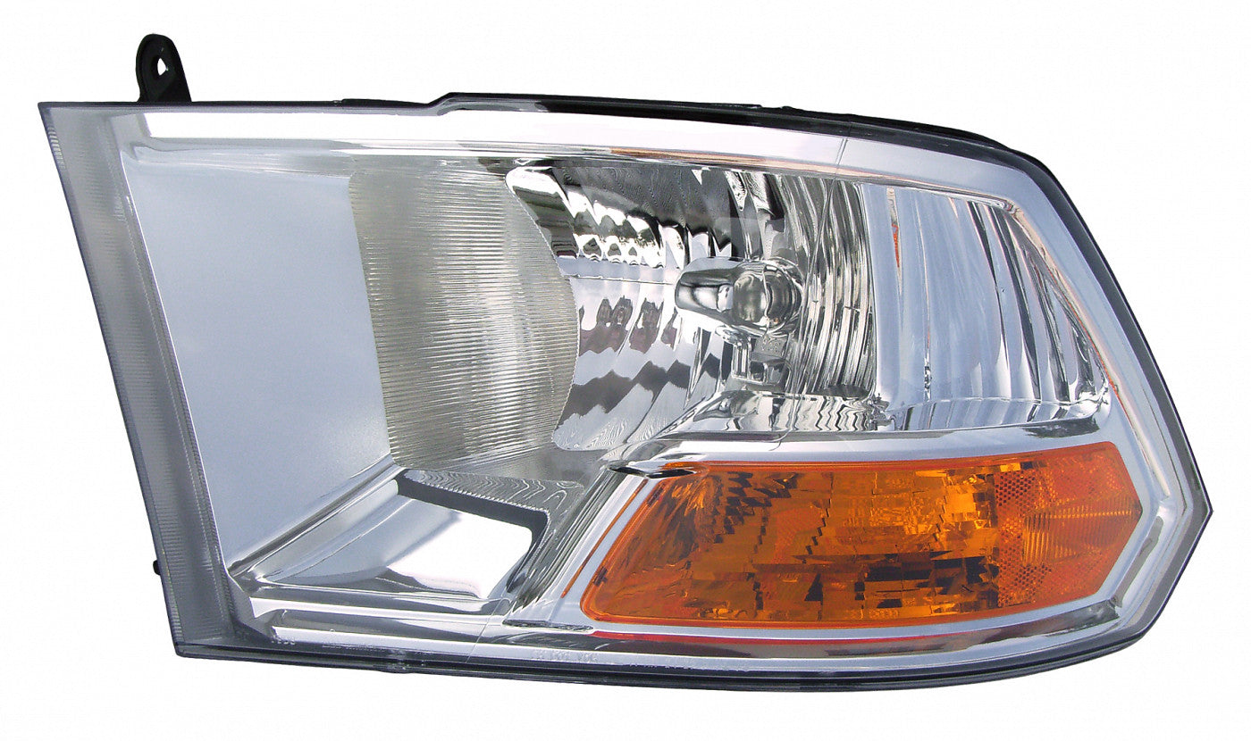 Head Lamp Driver Side Without Quad Capa For Ram - CH2502217C
