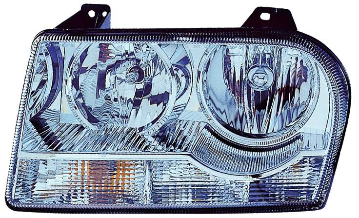 Head Lamp Driver Side Without Delay Capa For Chrysler - CH2502218C
