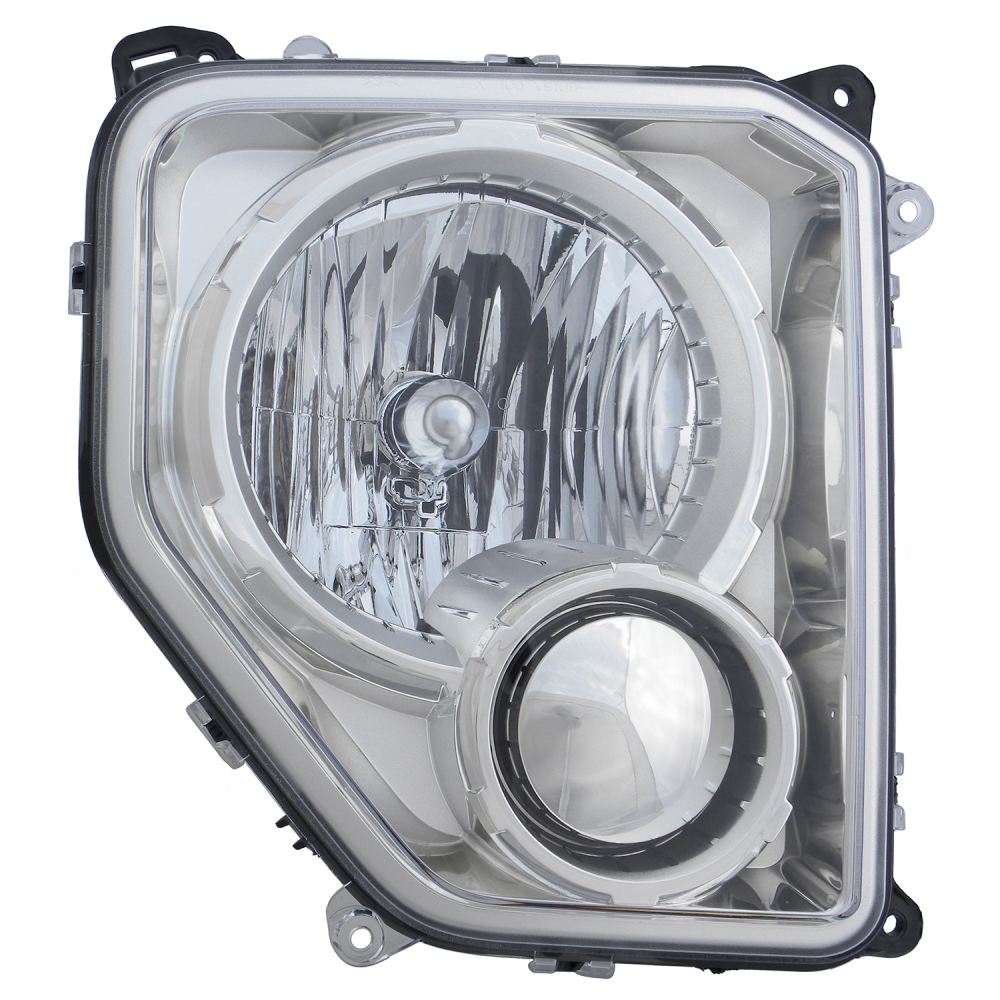Head Lamp Driver Side Without Fog High Quality For Jeep - CH2502221