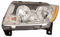 Head Lamp Driver Side Halogen High Quality For Jeep - ch2502224