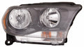 Head Lamp Driver Side Halogen Black Trim High Quality For Dodge - ch2502229