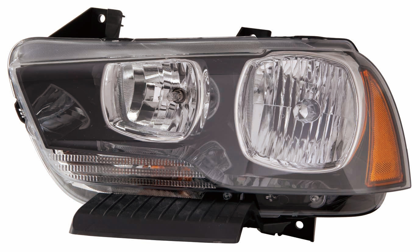 Head Lamp Driver Side Halogen For Dodge - CH2502232V