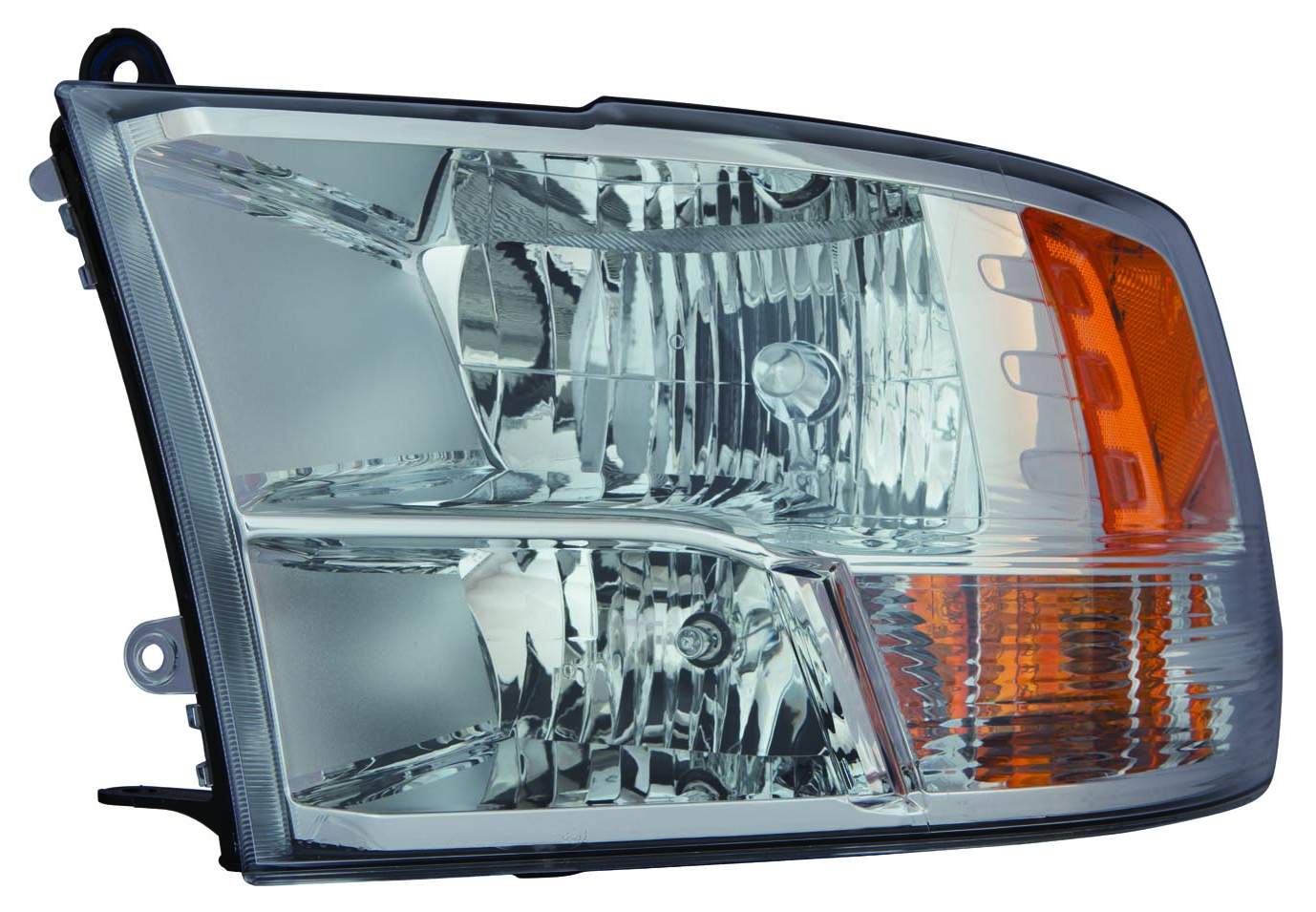 Head Lamp Driver Side Halogen Without Drl Capa For Ram - CH2502242C