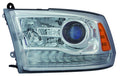Head Lamp Driver Side Halogen Projector Style Chrome Exclude Sport/Rt High Qualityreturn Restricted - Final Sale - No Warranty Coverage For Ram - ch2502244