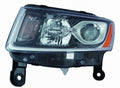 Head Lamp Driver Side Halogen High Quality For Jeep - ch2502247