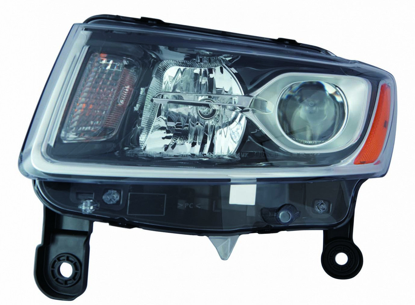 Head Lamp Driver Side Halogen High Quality For Jeep - ch2502247
