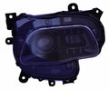 Head Lamp Driver Side Halogen Black Bezel High Quality For Jeep - ch2502249