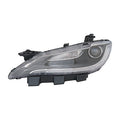 Head Lamp Driver Side Without Led Drl Chrome Trim High Qualityreturn Restricted - Final Sale - No Warranty Coverage For Chrysler - ch2502260