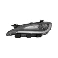 Head Lamp Driver Side Hid With Led Drl Chrome Trim Capareturn Restricted - Final Sale - No Warranty Coverage For Chrysler - CH2502264C