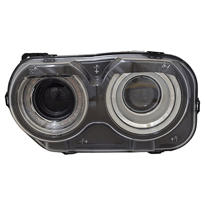 Head Lamp Driver Side Halogen Capareturn Restricted - Final Sale - No Warranty Coverage For Dodge - CH2502267C