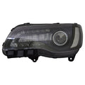 Head Lamp Driver Side Halogen Black Bezel High Qualityreturn Restricted - Final Sale - No Warranty Coverage For Chrysler - ch2502269