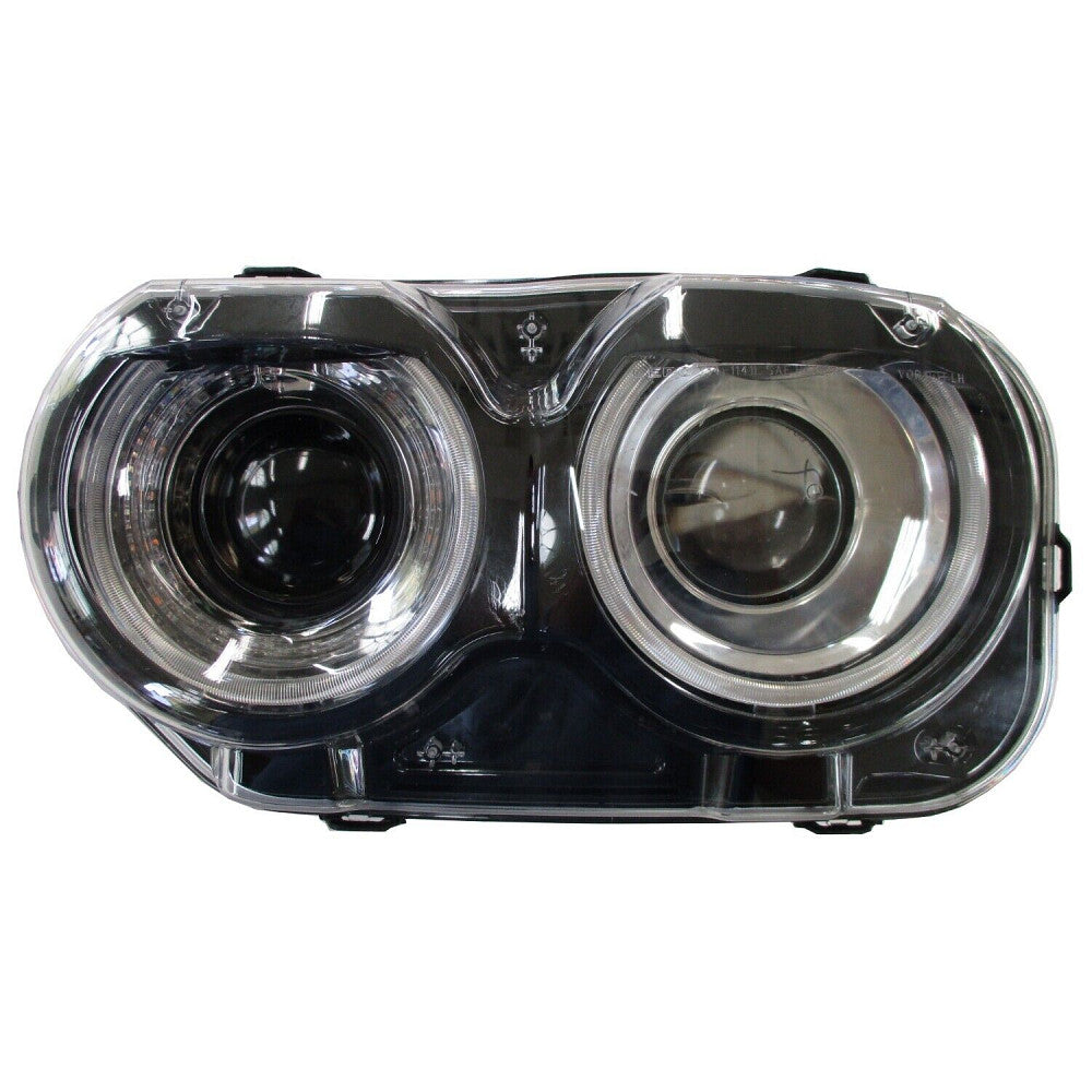 Head Lamp Driver Side Hid Except Hellcat Capareturn Restricted - Final Sale - No Warranty Coverage For Dodge - CH2502272C