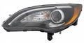 Head Lamp Driver Side Halogen Black Bezel S Model Capa For Chrysler - CH2502275C
