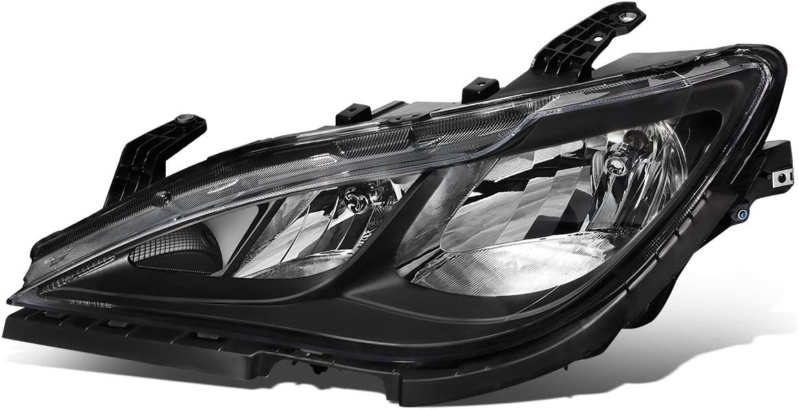 Head Lamp Driver Side Halogen Without Quad Lamp High Quality For Chrysler - ch2502288