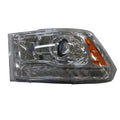 Head Lamp Driver Side Halogen Projector Chrome Bezel High Qualityreturn Restricted - Final Sale - No Warranty Coverage For Ram - ch2502290