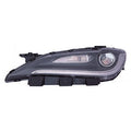 Head Lamp Driver Side Black Trim High Qualityreturn Restricted - Final Sale - No Warranty Coverage For Chrysler - ch2502292