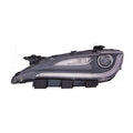 Head Lamp Driver Side Halogen With Led With Chrome Trim High Qualityreturn Restricted - Final Sale - No Warranty Coverage For Chrysler - ch2502293