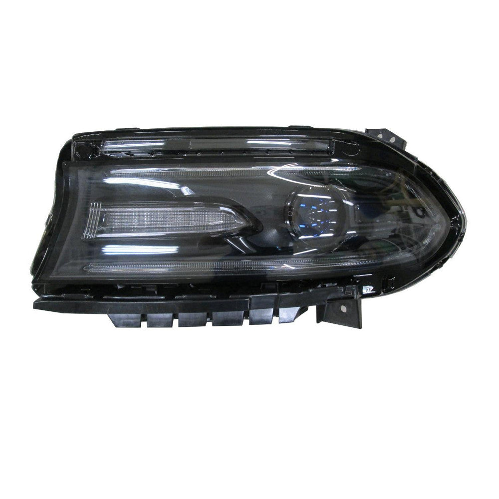 Head Lamp Driver Side Halogen With Led Drl Without Logo High Qualityreturn Restricted - Final Sale - No Warranty Coverage For Dodge - ch2502296