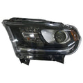 Head Lamp Driver Side Without Led Lamp Black Trim Capareturn Restricted - Final Sale - No Warranty Coverage For Dodge - CH2502302C