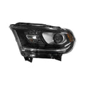Head Lamp Driver Side Without Led Lamp Chrome Trim High Qualityreturn Restricted - Final Sale - No Warranty Coverage For Dodge - ch2502303