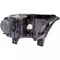 Head Lamp Driver Side Halogen Black Bezel With Led Drl Capareturn Restricted - Final Sale - No Warranty Coverage For Dodge - CH2502305C