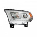 Head Lamp Driver Side Halogen Chrome Bezel Led With Drl Without Logo Capareturn Restricted - Final Sale - No Warranty Coverage For Dodge - CH2502306C