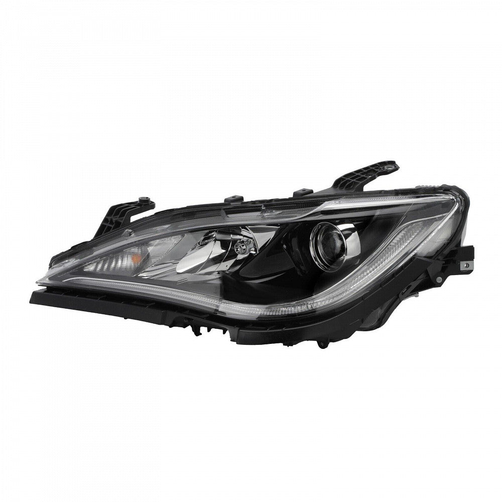 Head Lamp Driver Side Halogen Chrome With Quad Headlamps High Qualityreturn Restricted - Final Sale - No Warranty Coverage For Chrysler - CH2502318