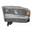 Head Lamp Driver Side Led With Black Bezel Without Adaptive High Qualityreturn Restricted - Final Sale - No Warranty Coverage For Ram - ch2502320