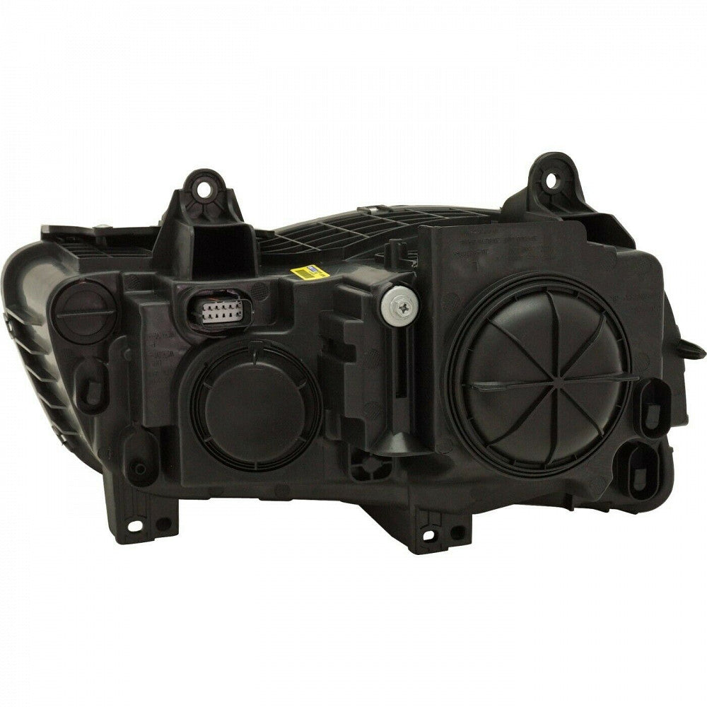 Head Lamp Driver Side Halogen With Chrome Bezel Projector Type High Qualityreturn Restricted - Final Sale - No Warranty Coverage For Chrysler - ch2502322