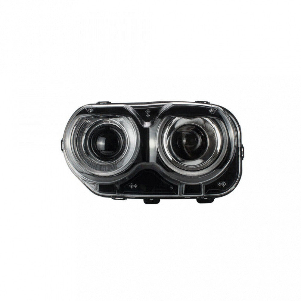 Head Lamp Driver Side Halogen With Illumination/Air Intake High Quality Return Restricted - Final Sale - No Warranty Coverage For Dodge - ch2502323