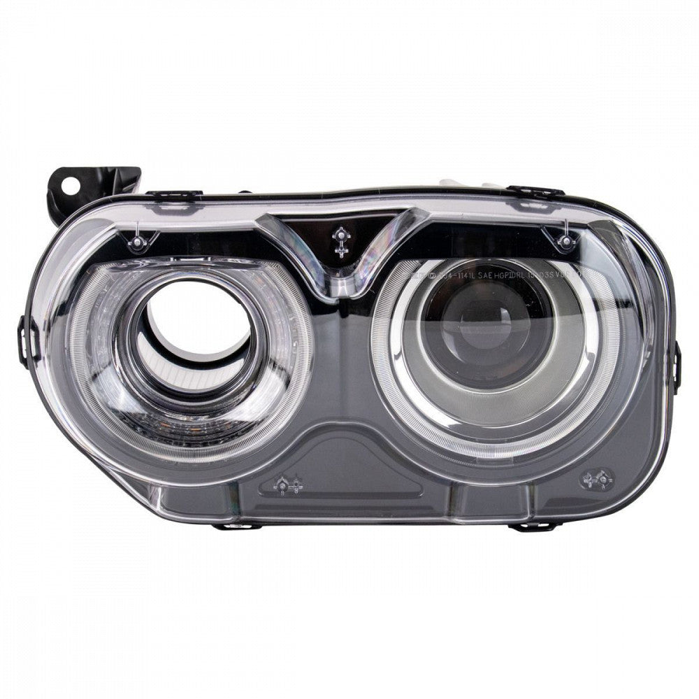 Head Lamp Driver Side Hid With Air Intake High Quality Return Restricted - Final Sale - No Warranty Coverage For Dodge - ch2502324