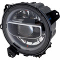 Head Lamp Driver Side Led Without Logo Capareturn Restricted - Final Sale - No Warranty Coverage For Jeep - CH2502327C