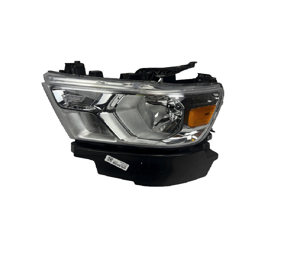 Head Lamp Driver Side Halogen With Chrome Trim High Quality For Ram - ch2502329