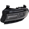 Head Lamp Driver Side Halogen Led With Drl Without Logo Capareturn Restricted - Final Sale - No Warranty Coverage For Dodge - CH2502337C