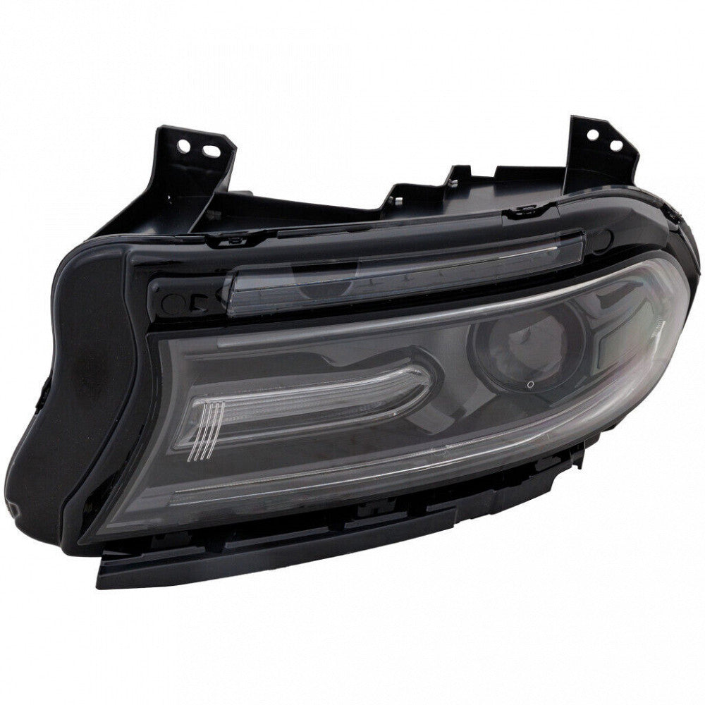 Head Lamp Driver Side Halogen Led With Drl Without Logo Capareturn Restricted - Final Sale - No Warranty Coverage For Dodge - CH2502337C